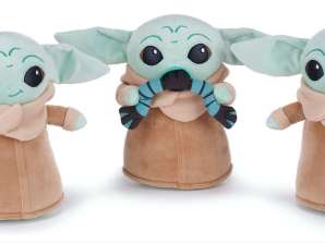 Disney The Mandalorian: Dziecko Pluszowe figurki Asortyment 3 różne 30cm