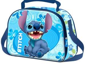 Чанта за обяд Lilo & Stitch 20см