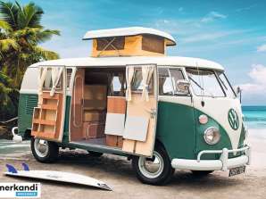 Volkswagen T1 Camping-car Puzzle 1000 pièces