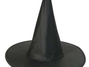 Cappello da strega nero per bambini