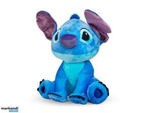 Disney Stitch XXL Pluszowa zabawka z dźwiękiem 60 cm