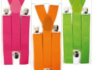 Bretels Neon diverse kleuren Adult