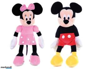 Disney Mickey en Minnie Mouse Pluche 50/80 cm