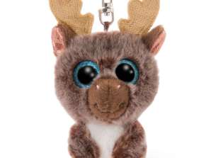 Nici 46615 Glubschis Reindeer Cocoa Fairy 9 см Брелок для ключей