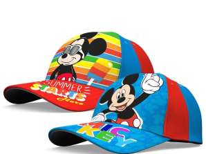 Casquette Mickey Mouse 2 assorties