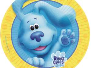 Blue's Clues   8 Teller   23 cm