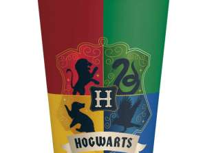 Къщи за Хари Потър 8 хартиени чаши 250 мл