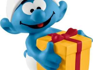 Schleich 20816 Smurf with gift toy figure