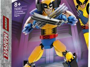 LEGO® 76257 Marvel Wolverine Figura de Construcción 327 Piezas