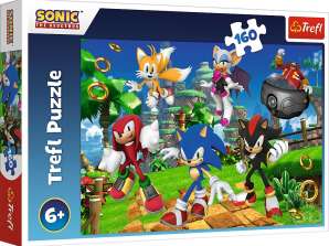 Sonic The Hedgehog   Puzzle 160 Teile