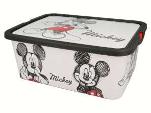 Caixa de armazenamento Mickey Mouse 13 litros