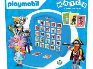 Winning Moves 52030   Match: Playmobil   Würfelspiel