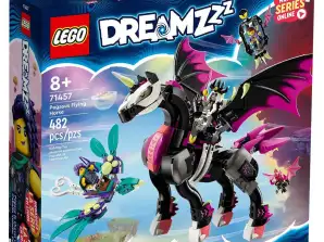 LEGO® 71457 DreamZzz Pegazus 482 Építőelemek