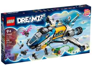 LEGO® 71460 DreamZzz Le bus spatial de M. Oz 878 pièces