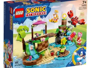 LEGO® 76992 Sonic Pinnsvinet Amy's Animal Life Raft 388 deler