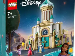 LEGO® 43224 Disney Desiderio Il Castello del Re Magnifico 613 pezzi