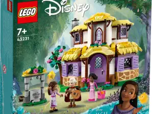 LEGO® 43231 Disney Wish Asha suvila 509 tükki