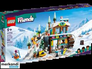 LEGO® 41756 Friends laskettelurinne ja kahvila 980 osaa