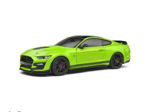 Solido 1:18 Ford Mustang GT500 zelený