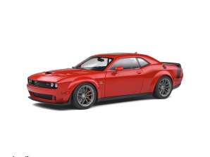 Solido 1:18 Dodge Challenger R/T červená