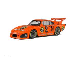 Solido 1:18 Porsche 935K3 oranžová #2