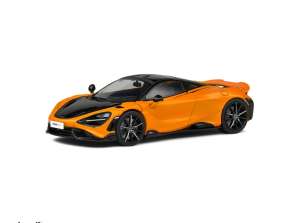 Solido 1:43 McLaren 765 LT oranžs