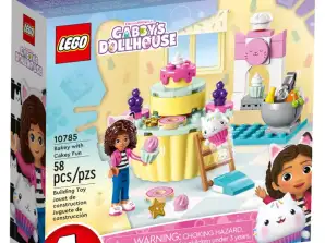 LEGO® 10785 Gabby's lėlių namelis Kuchi kepykla 58 dalys