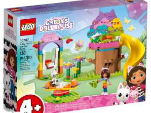 LEGO® 10787 Gabby's Dollhouse, Kitty Fees, Fiesta en el Jardín, 130 piezas
