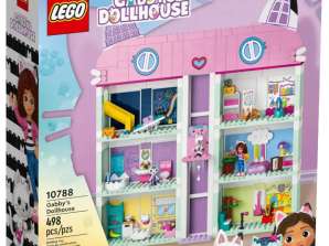 LEGO® 10788 Domek dla lalek Gabby 498 elementy