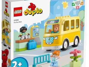 LEGO® 10988 Duplo Le trajet en bus 16 pièces