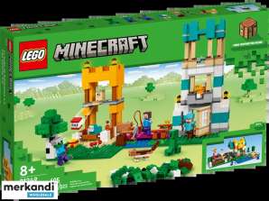 LEGO® 21249 Minecraft Το Κουτί Χειροτεχνίας 4.0 605 τεμάχια