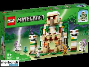 LEGO® 21250 Minecraft La Fortaleza del Gólem de Hierro 868 piezas