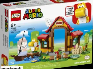 LEGO® 71422 Super Mario Picnic a Mario Set di espansione 259 pezzi