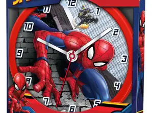Horloge murale Spiderman pour enfants