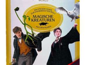 Panini Harry Potter Fantastiske skabninger klistermærke - ALBUM