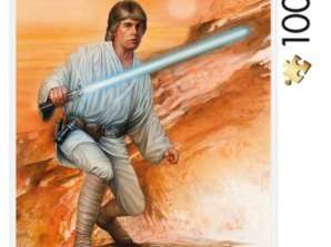 Lucas Movie Star Wars Monte Moore Frygtløst puslespil på 1000 brikker