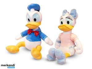 Disney Donald en Daisy Duck Pluche met Geluid 55 cm