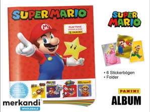 Super Mario Sticker 2023 Speltid – ALBUM