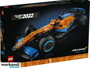 ® LEGO 42141 Technic McLaren Formula 1 Race Car 1.434™ Peças