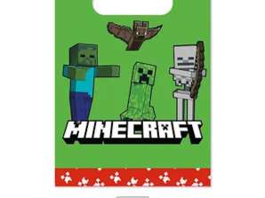 Minecraft 4 párty taška