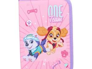 Paw Patrol Pencil Case with Content 