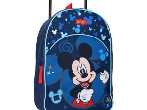 Disney Mickey Mouse Sac à dos trolley « Share Kindness » 33 cm