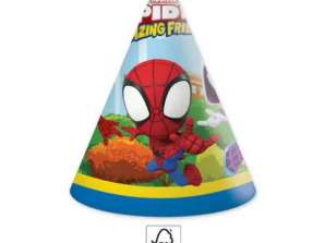 Marvel Spidey 6 Party Hats