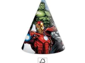 Marvel Avengers 6 Feestmutsen