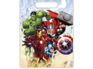 Marvel Avengers 6 Bolsa de Festa