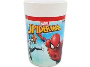 Marvel Spiderman   2 wiederverwendbare Partybecher   230 ml