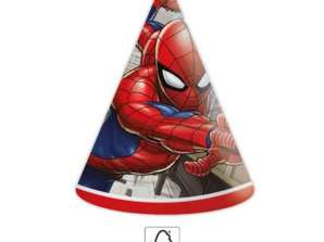 Marvel Spiderman 6 Feestmutsen