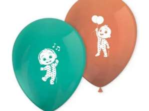 Cocomelon 8 balloons 2 assorted