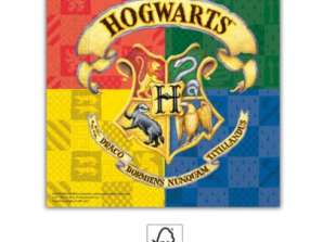 Harry Potter Zweinstein 20 servetten 33 x 33 cm