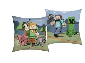 Minecraft Cushion 40 x 40 cm